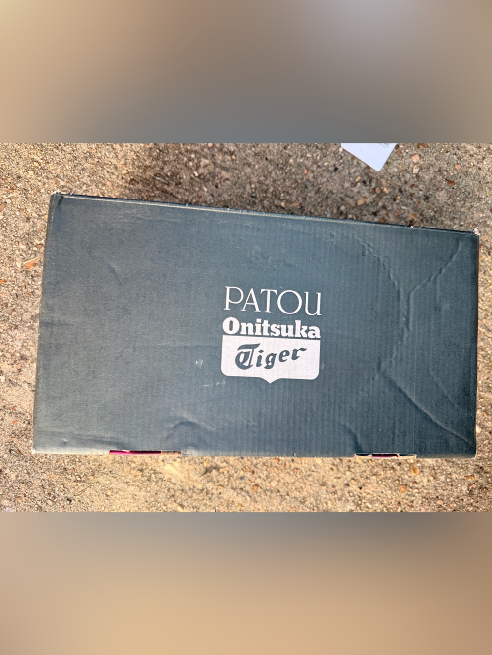 PATOU x Onitsuka Tiger Mexico 66 Ballerina White Cotton Candy Sz 7
